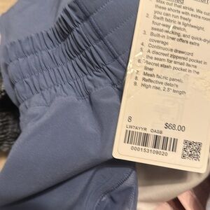 Lululemon Athletica Blue Athletic Shorts for Performance